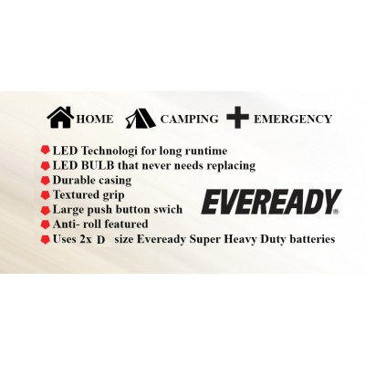 Eveready Led Torchlight LC1L2D